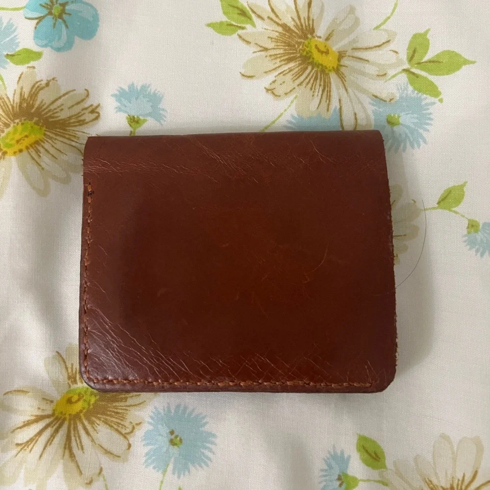 Handmade Genuine Leather Wallet